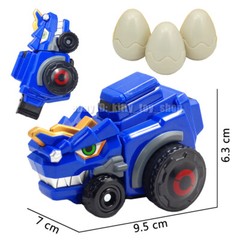 Dino Core Ultra D-Saber Mammoth 5 in1 Dinosaur Figure Robot Combiner Attacker