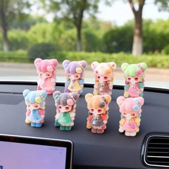 Traditional Oriental Plush Figure Blind Box Cute Decorative Collectible Toy Gift