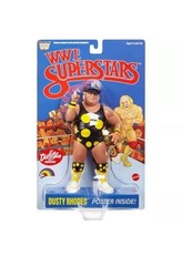 WWE LJN Dusty Rhodes Action Figure 🔥 NEW 🏆 WWF Wrestling Retro