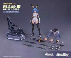 Ready New Animester 1/9 Whisky.Sour Alloy Skeleton Girl Action Figure Toy Gift~