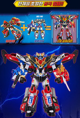 Metal Cardbot W BLAION Red Fire Engine Truck Transforming Robot Car Toy 2025