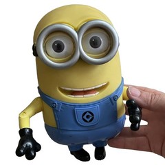 Despicable Me Minion Bob Poseable Arms & Feet Thinkway Toys 7” Talking!