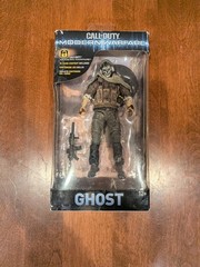 McFarlane Toys Call of Duty MODERN WARFARE GHOST 6.5 Action Figure Opened Box