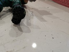 VTG HASBRO 1998 Small Soldiers Chip Hazard 6.5″ W Arm Cannon Action Figure Hero