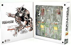 Eastman &Laird’s Teenage Mutant Ninja Turtles BST AXN Comic Action Figures 2 pck