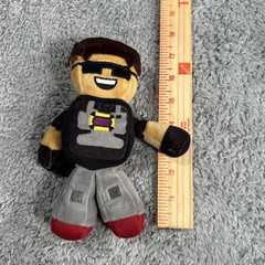 Tube Heroes Sky Does Minecraft Plush Doll Figure YouTube Minecraft Gamer 7″ EUC