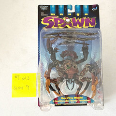 McFarlane Toys Spawn Manga Clown Series 9 Action Figure, Boxed w/ Missile