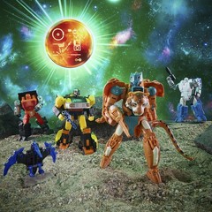 Generations War for Cybertron Golden Disk Collection Chapter 3, Mutant Tigatr…