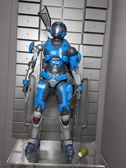 HALO The Spartan Collection UNSC KAT-B320 7″ Action Figure Loose ALT WEAPONS