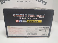 Transformers Masterpiece MP-8 GRIMLOCK – Takara Tomy – Open – Incomplete – 2009