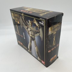 Soul of Chogokin GX-01RG Gold Mazinger Z Normal Edition Action Figure BANDAI