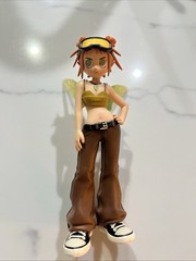Gigi Leaf Peach Riot Punk Fairy Series Figurine Pop Mart New Opened