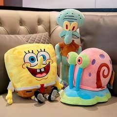 SpongeBob SquarePants Plush Toys Patrick Squidward Mr Krabs Gary Stuffed Dolls