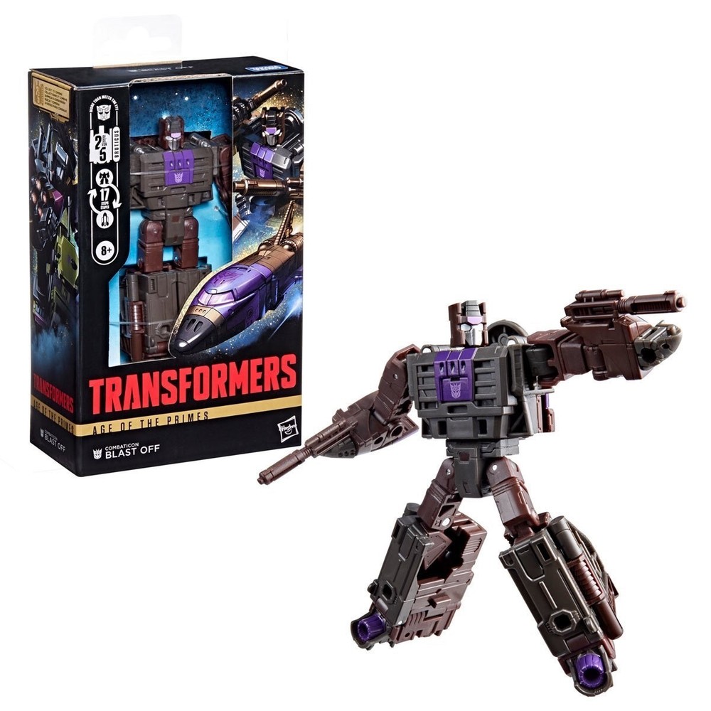 Transformers Age of the Primes Combaticon Blast Off – In Stock, Free Shipping!