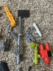 1980s GI Joe Star Wars Accessories Mixed Lot Kenner Figures Legs 30 Plus Pieces
