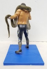 Incomplete Jakks 7.50″ WWE Unmatched Fury “Jake “The Snake” Roberts” Figure READ