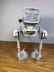 Vintage Star Wars Scout Walker AT-ST (1982) Kenner READ!