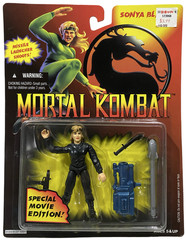 Mortal Kombat Sonya Blade Special Movie Edition Action Figure NEW Vtg 1994 Sonja