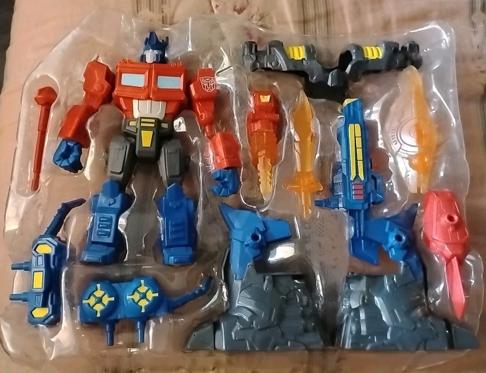 Hasbro Hero Mashers Transformers Optimus Prime Box Not Available