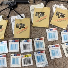 Huge Lot Of Vintage Hasbro 12in G.I. Joe, 21st Century Soldier Weapons And More