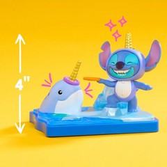 Disney Stitch Goes Wild Scene Setters Blind Box Figure – 1 of 7 Mystery Designs