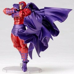 Kaiyodo Figure Complex AMAZING YAMAGUCHI Magneto No.006 OFFICIAL JAPAN Revoltech