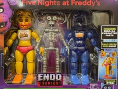 Five Nights at Freddy’s Endo Series 2 Toy Chica & Highscore FREE US SHIPPING!