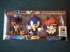 SDCC 2026 MONOGRAM – Sonic the Hedgehog Exclusive (3D Foam Bag Clip Set)