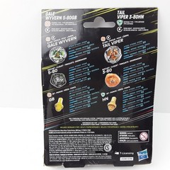 Beyblade X Dual Pack Set Gale Wyvern 5-80GB & Tail Viper 3-80HN By Hasbro