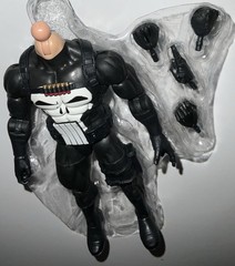 Marvel Legends PUNISHER 6″ Figure Body Only NO HEAD War Journal No Weapons