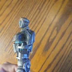 Real Steel Action 5” Figure Atom The Junkyard Bot Robot Jakks Pacific Punching
