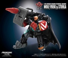 11134 TOYS ALLIANCE ARCHECORE ARC-07 RAIDER WOLF FREKI & STURLA NEW IN STOCK