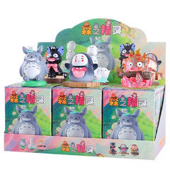 **My Neighbor Totoro Fairy Tale Elves Mystery Blind Box (Hayao Miyazaki)** • Cut