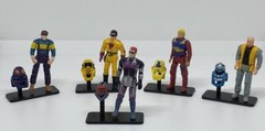 M.A.S.K. Kenner Vintage Figure Stands Custom