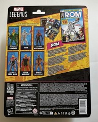 MARVEL LEGENDS RETRO CARD ROM SPACENIGHT ACTION FIGURE HASBRO NEW
