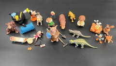 Vintage & Modern Random Mixed Lot Of Toys (Check the pictures)