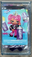 XOX Quirky & Fearless Kweenies – Unopened w/Card, Box, and Display – Pick&Choose