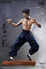 Enterbay Bruce Lee Enter the Dragon HD 70th Anniversary 1/4 Scale Statue Figure