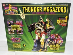 Mighty Morphin Power Rangers Thunder Megazord, UNUSED NEW in Open Box 1994