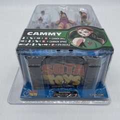 2005 SOTA TOYS STREET FIGHTER CAMMY Variant Japan Exclusive Sofmap ROUND 2 #2