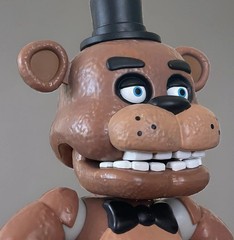 Funko Five Nights at Freddys FNAF Freddy Fazbear Jumbo Action Figure 13.5” Giant