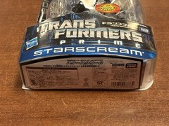 Rare Takara Tomy Transformers Prime First Edition Deluxe Class Starscream MISB