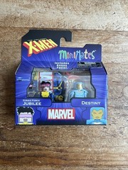 Marvel Minimates JUBILEE & DESTINY Wave 60 Strike Force X-Men Avengers Freedom D