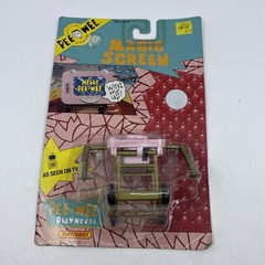 Vintage 1988 Matchbox Pee Wee Herman Playhouse Magic Screen – NEW SEALED