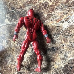 SUNCO 2001 Red Silver Plastic Action Figure 2000-2009 Collectible Toy