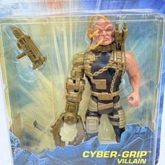 Terminator 2 Future War Cyber-Grip Villain & Metal Mash Action Figure Vtg 1996