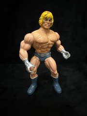 1987 Mattel Masters of the Universe MOTU Laser Light He-Man Not Complete ITALY