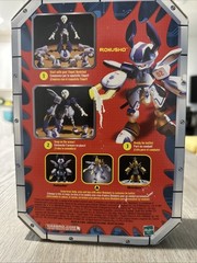 Vintage Medabots Rokusho Figure Set Hasbro Takara 2.5” Boxed w/ Wear