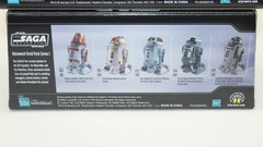 Star Wars Astromech Droid Pack Series 1 + Series 2 SAGA COLLECTION New – Sealed