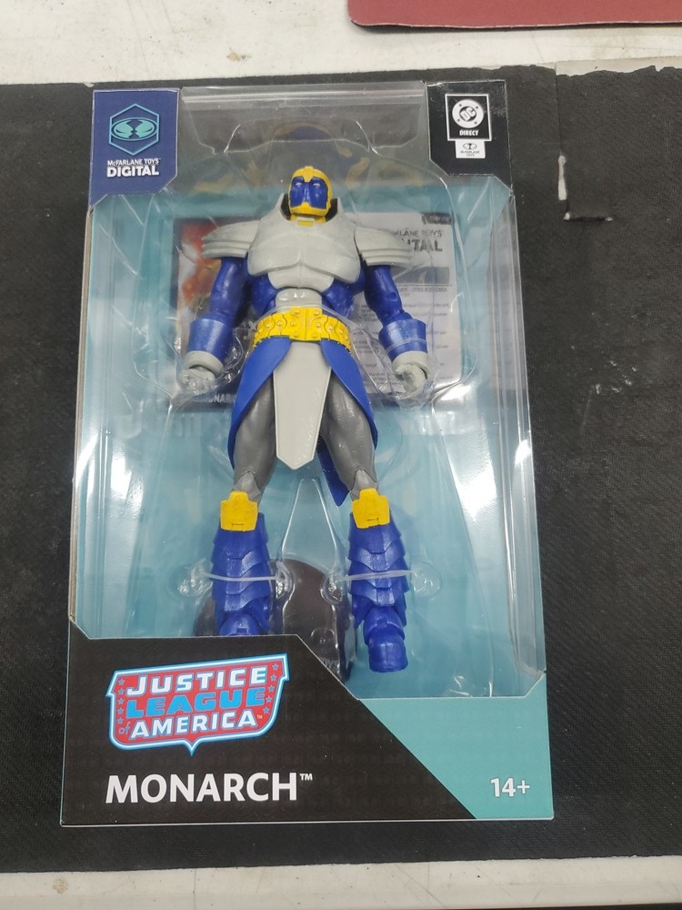 McFarlane DC Multiverse Justice League Of America Monarch Action Figure *sealed